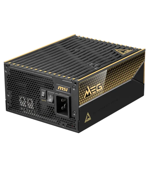 پاور 1600 وات ام اس آی MEG Ai1600T PCIE5 Full Modular - Image 3