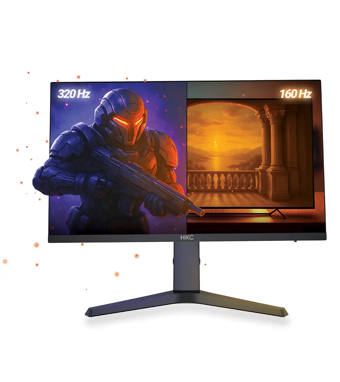 MG27H13U160-New-1.webp مانیتور گیمینگ 27 اینچ اچ کا سی MG27H13U160 Dual Mode - Image 1