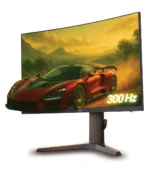 مانیتور گیمینگ 27 اینچ خمیده اچ کا سی MG27H18Q300