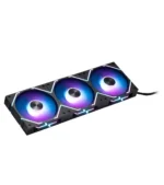 فن کیس گیمینگ ام اس آی MPG EZ120 ARGB Black - Image 2