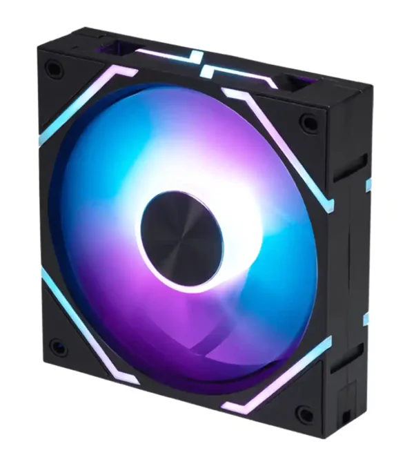 فن کیس گیمینگ ام اس آی MPG EZ120 ARGB Black - Image 3
