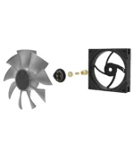 فن کیس گیمینگ ام اس آی MPG EZ120 ARGB Black - Image 4