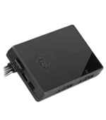 فن کیس گیمینگ ام اس آی MPG EZ120 ARGB White - Image 3