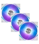 فن کیس گیمینگ ام اس آی MPG EZ120 ARGB White - Image 4