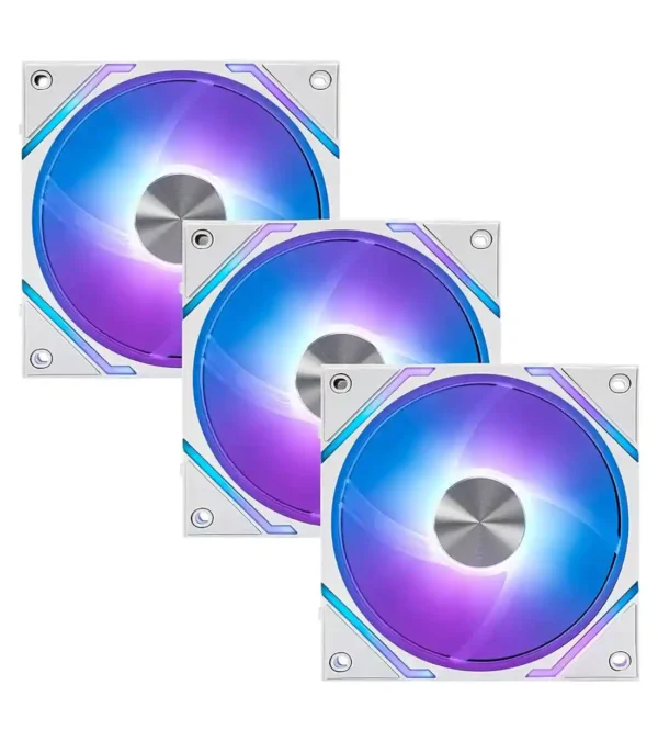 فن کیس گیمینگ ام اس آی MPG EZ120 ARGB White - Image 4