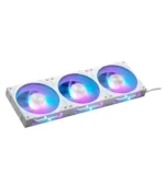 فن کیس گیمینگ ام اس آی MPG EZ120 ARGB White - Image 5
