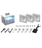 فن کیس گیمینگ ام اس آی MPG EZ120 ARGB White - Image 7