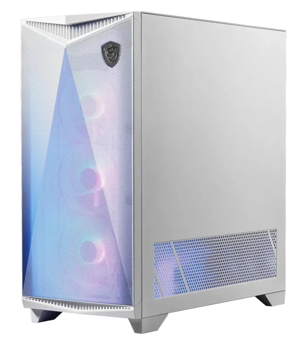 کیس گیمینگ ام اس آی MPG GUNGNIR 300R AIRFLOW White - Image 3