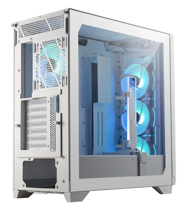 کیس گیمینگ ام اس آی MPG GUNGNIR 300R AIRFLOW White - Image 4