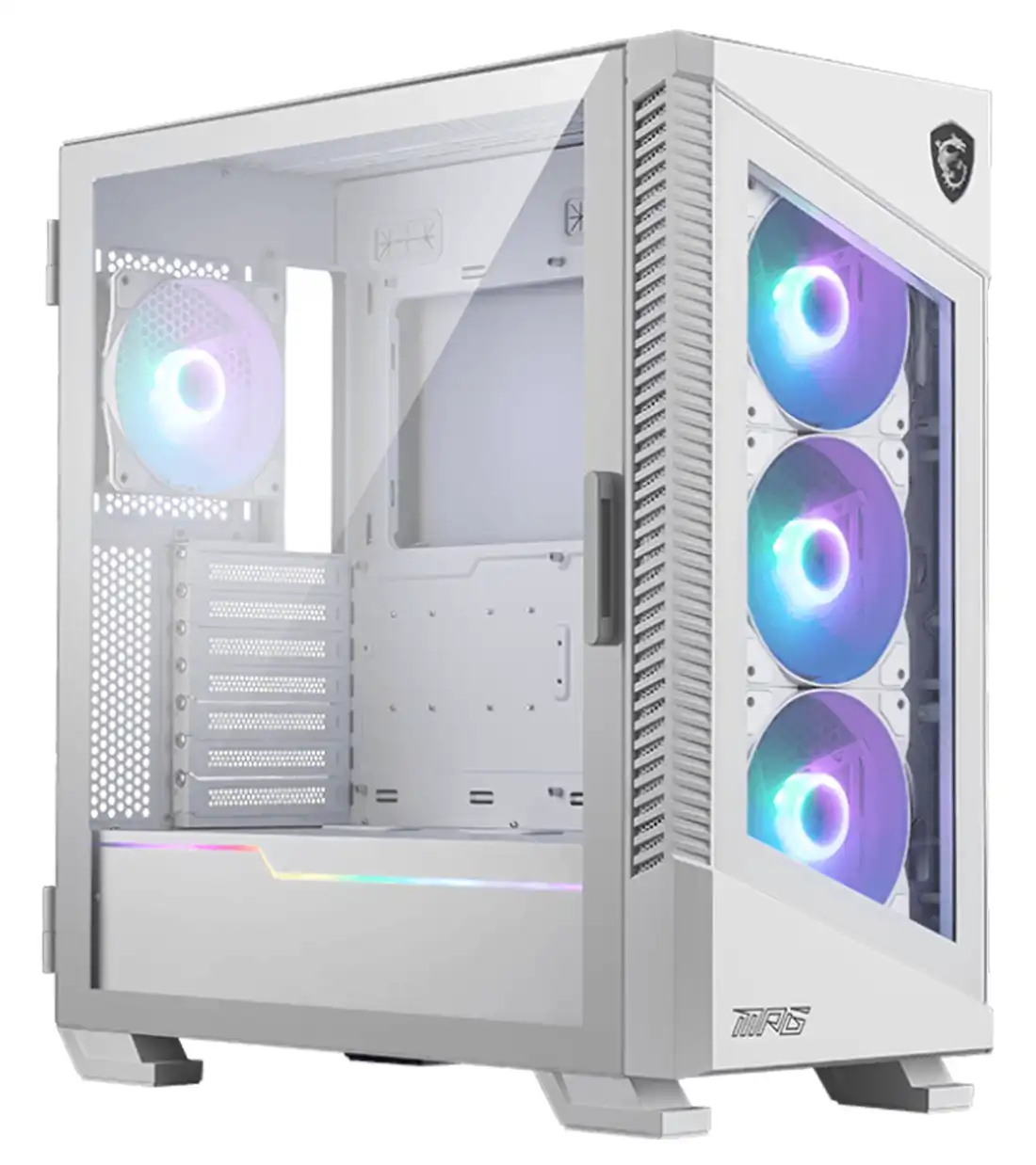 MPG-VELOX-100R-White-1-1.webp کیس گیمینگ ام اس آی MPG VELOX 100R White - Image 1
