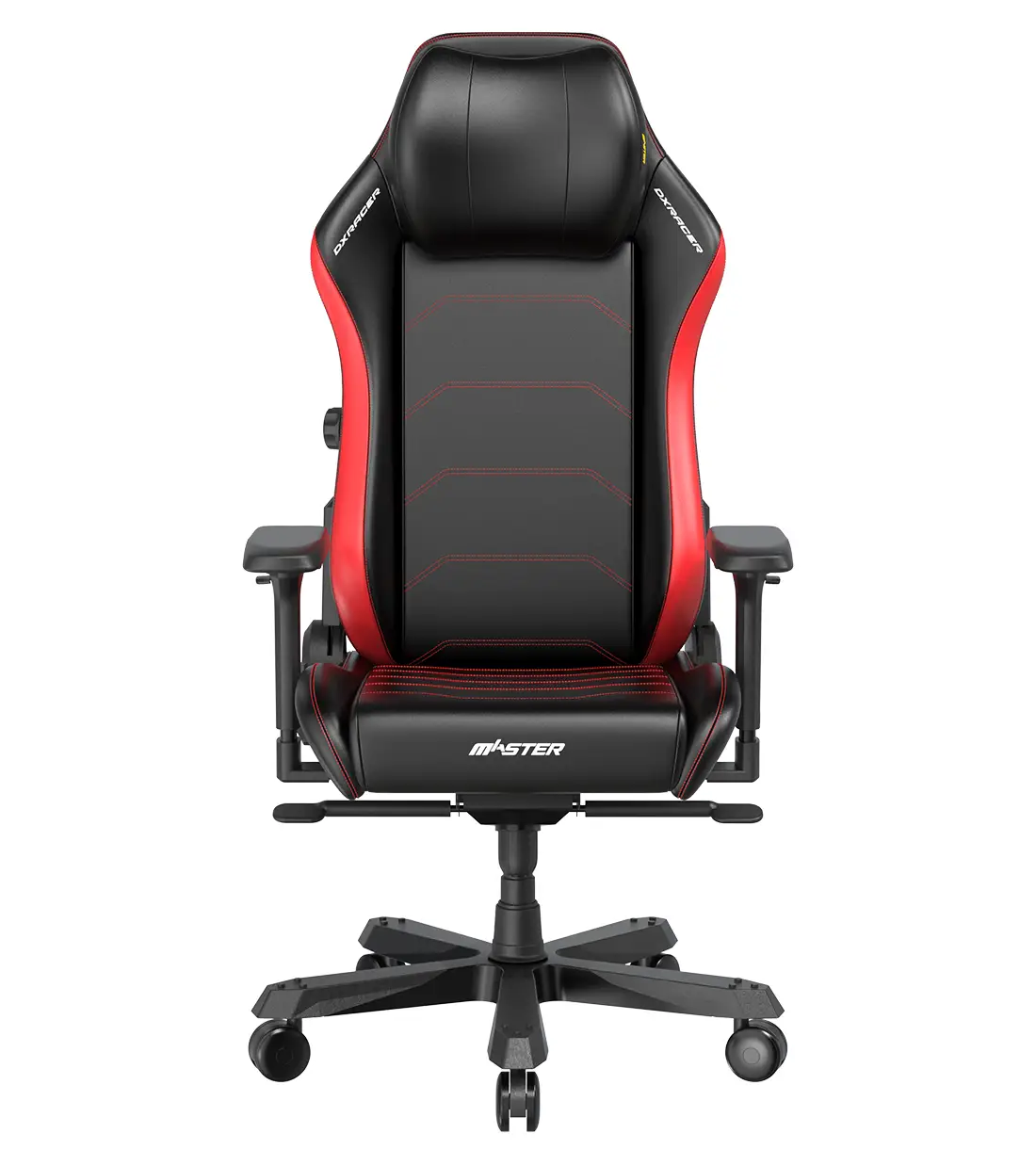 Master-Series-2025-XL-Black-Red-1-1.webp صندلی گیمینگ دی ایکس ریسر Master Series 2025 XL Black Red - Image 1
