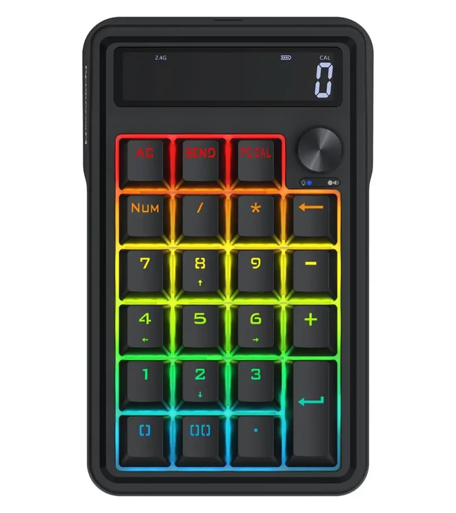 نام پد مکانیکال ردراگون K733 RGB