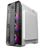 کیس کامپیوتر گیم مکس مدل MoonLight FRGB G511 white - Image 3
