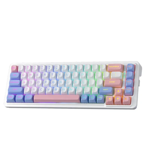 کیبورد بی سیم/باسیم گیمینگ ردراگون NOVA K709 PRO WBP RGB - Image 4