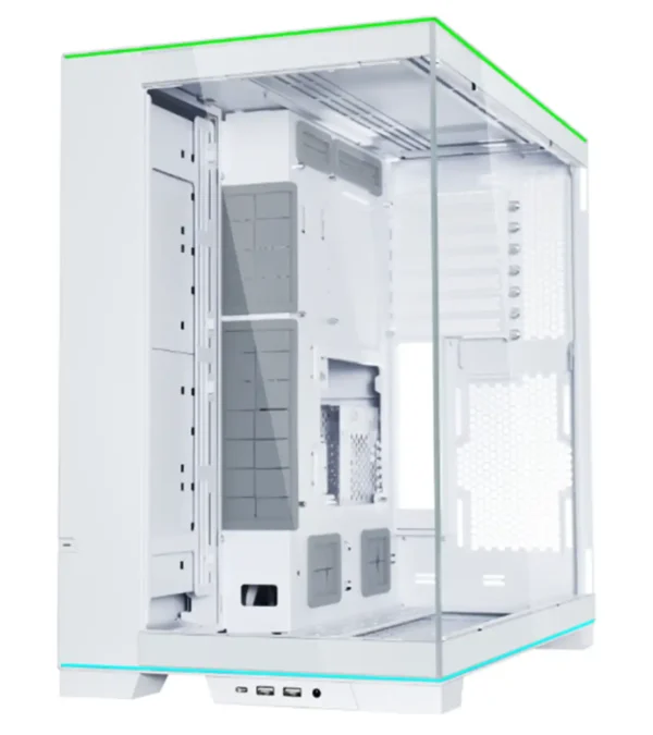 کیس گیمینگ لیان لی O11 DYNAMIC EVO RGB White - Image 3