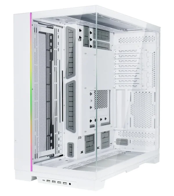 کیس گیمینگ لیان لی O11 DYNAMIC EVO XL White - Image 3