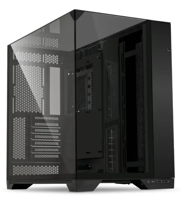 کیس گیمینگ لیان لی O11 VISION Black - Image 2