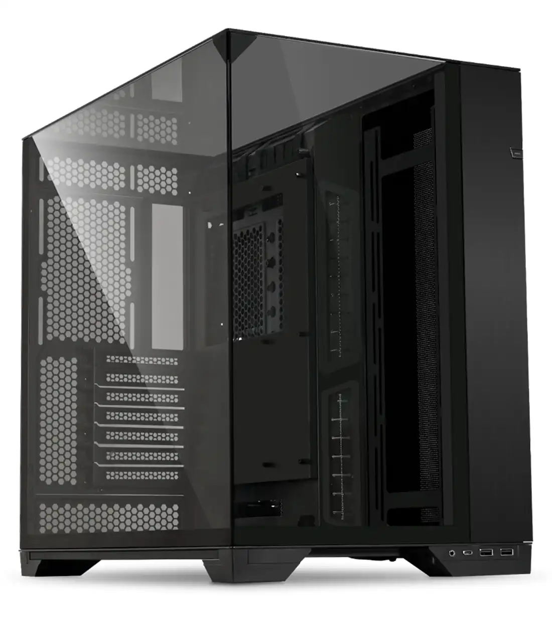 O11-VISION-Black-1.webp کیس گیمینگ لیان لی O11 VISION Black - Image 1