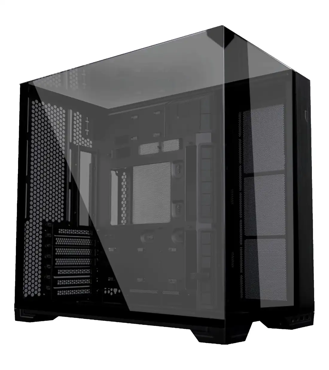 O11-VISION-COMPACT-Black-1-1.webp کیس گیمینگ لیان لی O11 VISION COMPACT Black - Image 1
