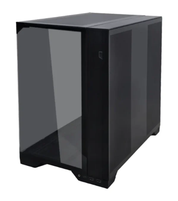 کیس گیمینگ لیان لی O11 VISION COMPACT Black - Image 3