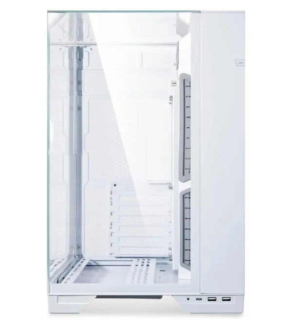 کیس گیمینگ لیان لی O11 VISION White - Image 4