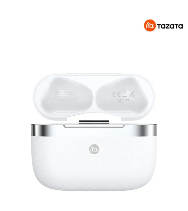 هندزفری بلوتوثی تازاتا P102 PRO White - Image 4