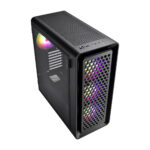 کیس کامپیوتر اف اس پی مدل FSP CUT 593P Black - Image 4