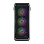 کیس کامپیوتر اف اس پی مدل FSP CUT 593P Black - Image 5