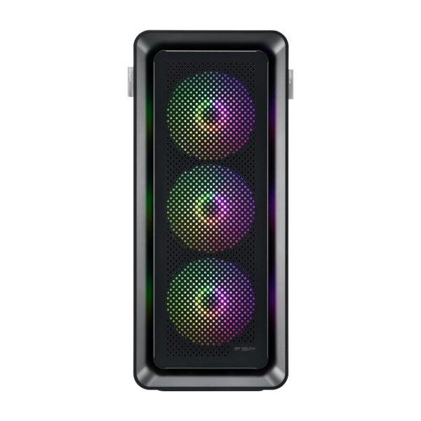 کیس کامپیوتر اف اس پی مدل FSP CUT 593P Black - Image 5
