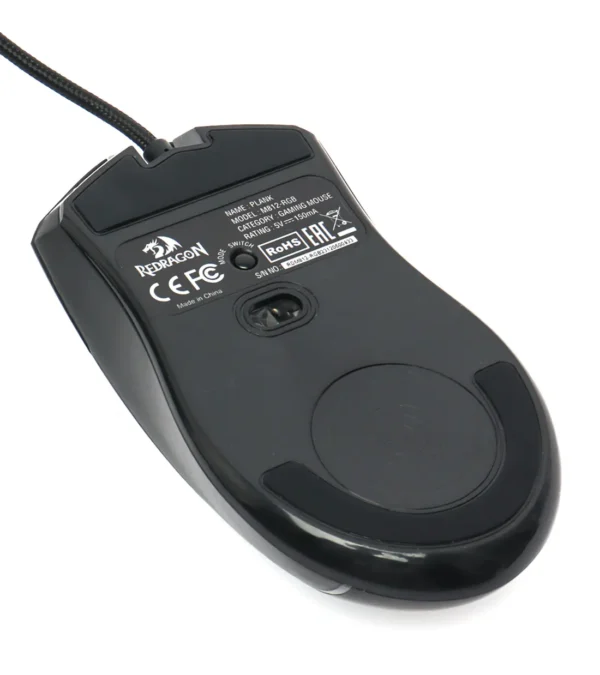 ماوس گیمینگ ردراگون PLANK M812 RGB - Image 6