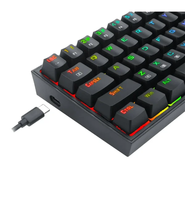 کیبورد گیمینگ ردراگون Pollux K628 PRO RGB - Image 5