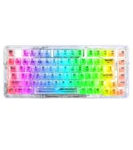 کیبورد بی سیم مکانیکال گیمینگ ردراگون ELF PRO K649-CT RGB