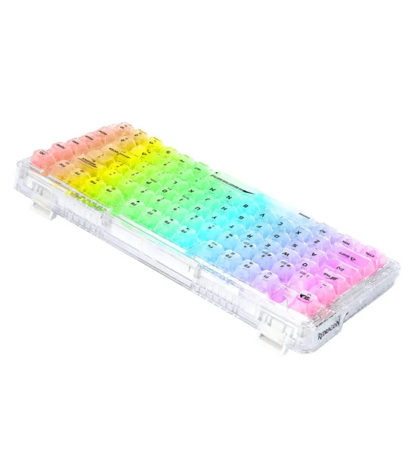 کیبورد بی سیم مکانیکال گیمینگ ردراگون ELF PRO K649-CT RGB