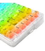 کیبورد بی سیم مکانیکال گیمینگ ردراگون ELF PRO K649-CT RGB