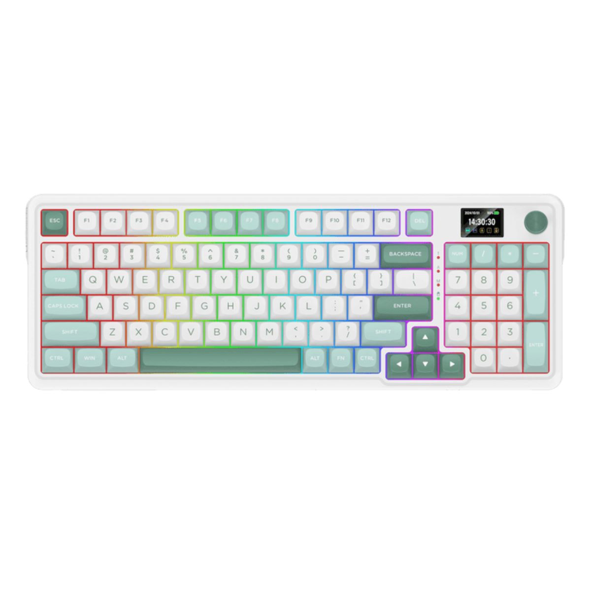 Redragon-EISA-ULTRA-K719-WG-PRO-RGB-1-1.jpg کیبورد گیمینگ ردراگون K719 WG EISA ULTRA - Image 1