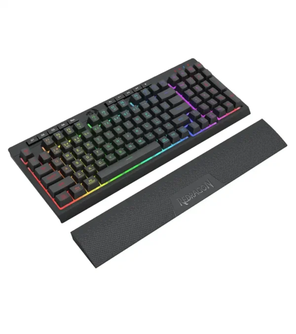 کیبورد بی سیم/باسیم گیمینگ ردراگون SHIVA K515 RGB - Image 3
