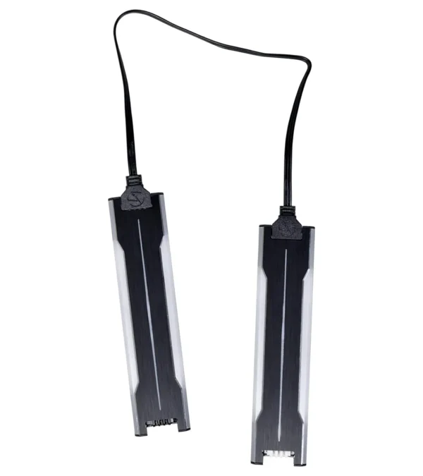کیت نورپردازی فن کیس لیان لی SIDE ARGB KIT Black بسته 3 عددی - Image 6