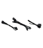 کیت نورپردازی فن کیس لیان لی SIDE ARGB KIT Black بسته 3 عددی - Image 7