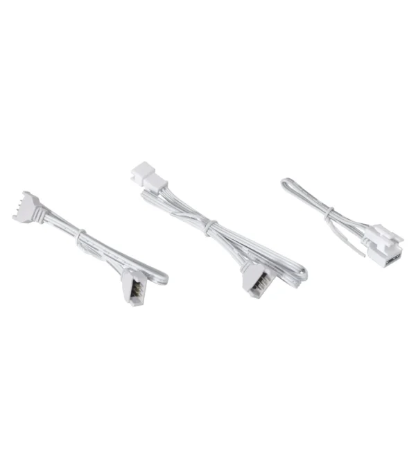 کیت نورپردازی فن کیس لیان لی SIDE ARGB KIT White بسته 3 عددی - Image 7