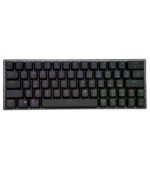 کیبورد گیمینگ کولرمستر مدل مشکی SK622 Red Switch