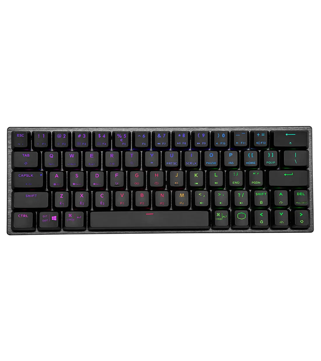SK622-Gray-1-1-1.webp کیبورد گیمینگ کولرمستر مدل مشکی SK622 Red Switch - Image 1