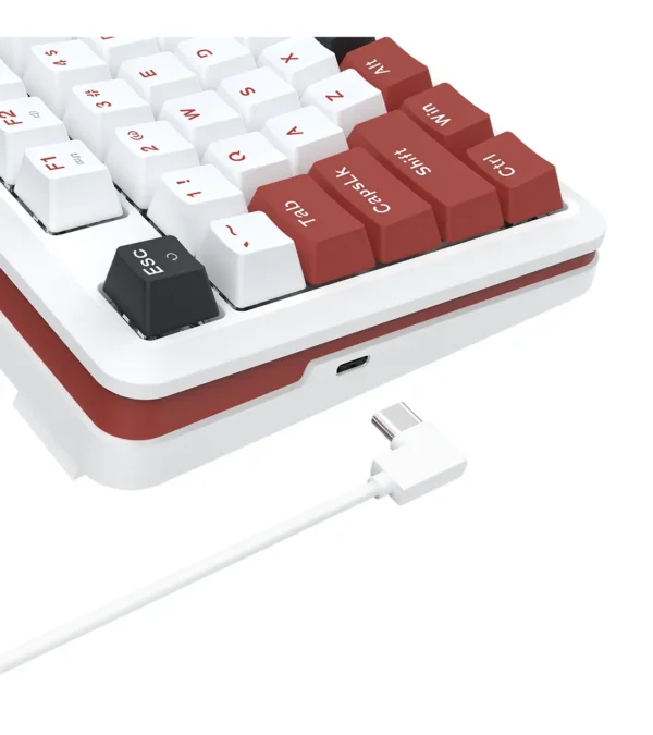 کیبورد مکانیکال گیمینگ ردراگون STORMHUNTER K721 WRB - Image 4