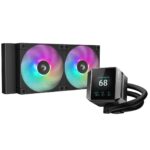 خنک کننده پردازنده دیپ کول MYSTIQUE 240 ARGB