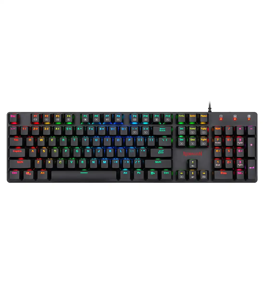 Shrapnel-K589-RGB-1-1.webp کیبورد گیمینگ ردراگون Shrapnel K589 RGB - Image 1