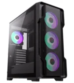 کیس کامپیوتر گیم مکس مدل siege black - Image 2