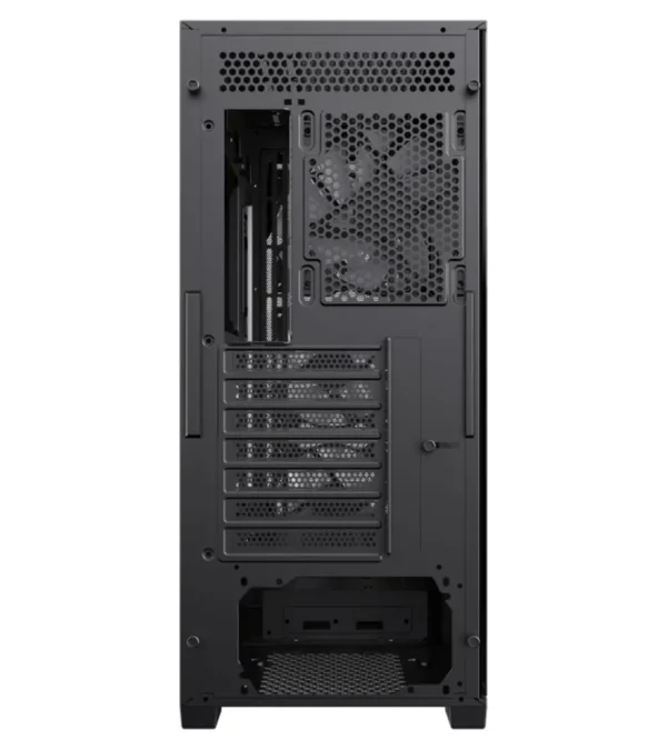 کیس کامپیوتر گیم مکس مدل siege black - Image 10
