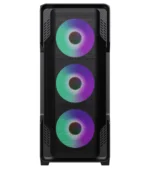 کیس کامپیوتر گیم مکس مدل siege black