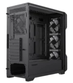 کیس کامپیوتر گیم مکس مدل siege black - Image 5
