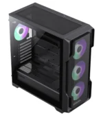 کیس کامپیوتر گیم مکس مدل siege black - Image 7