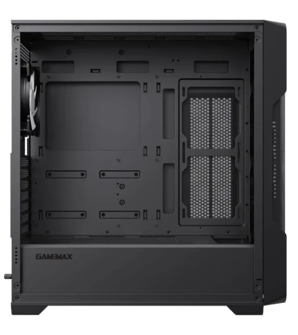 کیس کامپیوتر گیم مکس مدل siege black - Image 8